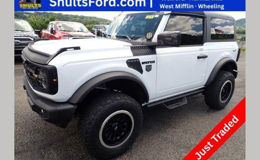 2022 Ford Bronco