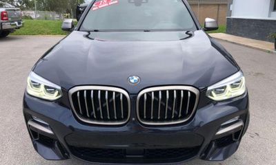 2018 BMW X3 M40I