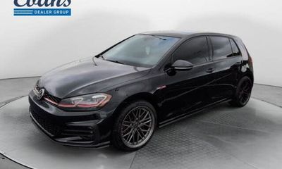 2020 Volkswagen Golf GTI S SE Autobahn