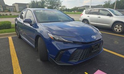 2026 Toyota Camry XLE