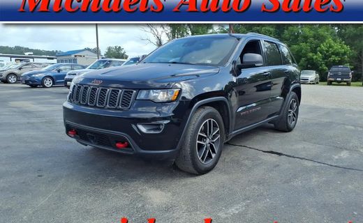 2018 Jeep Grand Cherokee Trailhawk