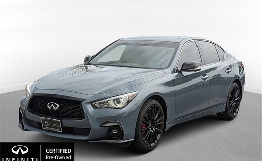 2022 Infiniti Q50 RED Sport
