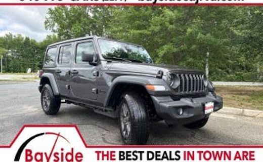 2024 Jeep Wrangler Sahara 4XE