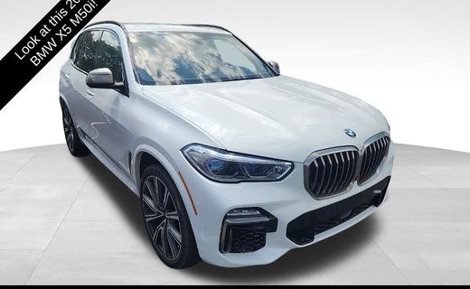 2021 BMW X5 M50I