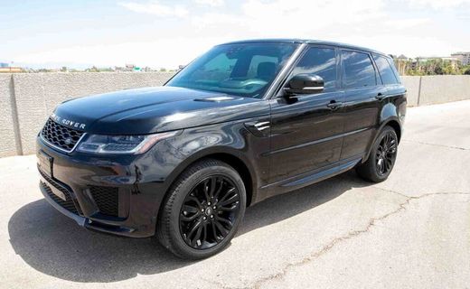 2018 Land Rover Range Sport HSE