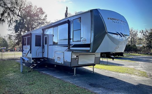 2026 Forest River Salem Hemisphere 376FAM RV