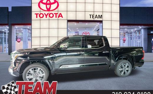 2026 Toyota Tundra Capstone