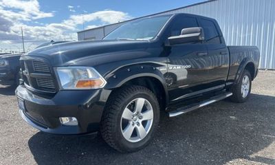 2012 Dodge RAM ST