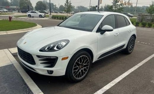 2018 Porsche Macan