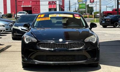2018 Kia Stinger