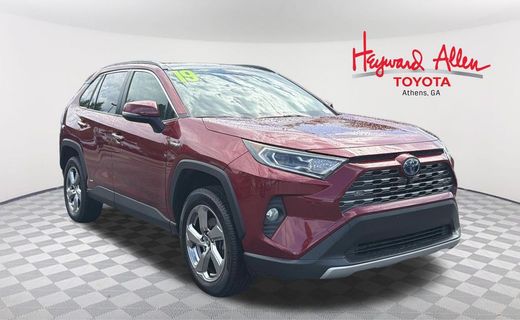 2019 Toyota RAV4 LTD