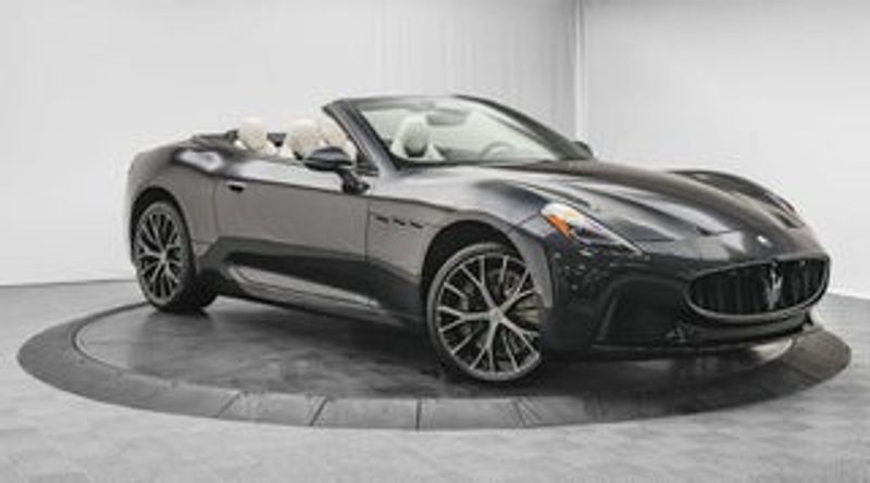 2026 Maserati Grancabrio — a typically priced live listing