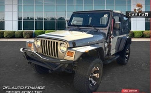 2003 Jeep Wrangler Sport