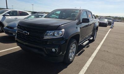 2022 Chevrolet Colorado LT