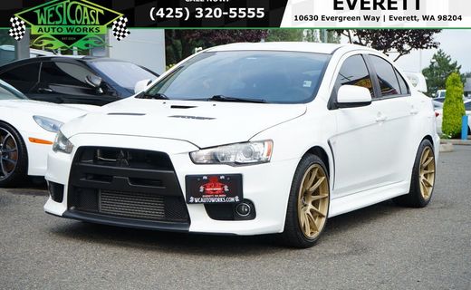 2010 Mitsubishi Lancer Evolution GSR