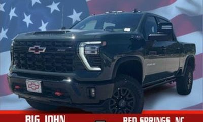 2026 Chevrolet Silverado HD ZR2