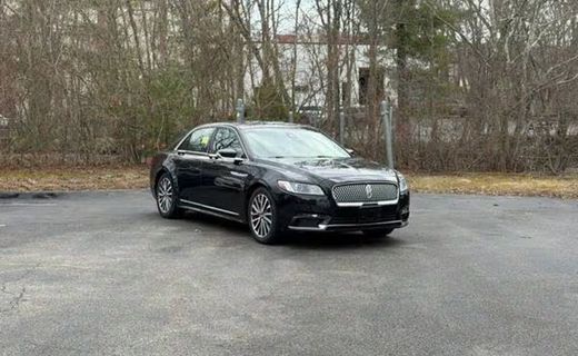 2017 Lincoln Continental Select