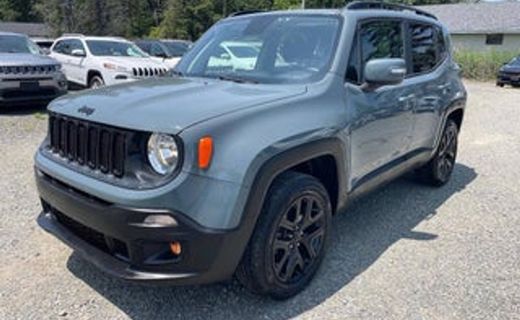 2018 Jeep Renegade Latitude North FOR