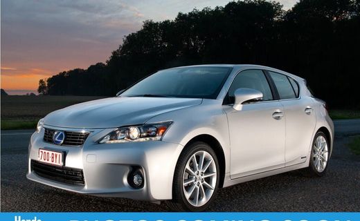 2011 Lexus CT 200H
