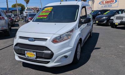 2018 Ford Transit Connect XLT