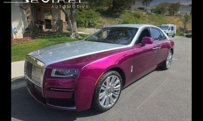 2021 Rolls-Royce Ghost Base