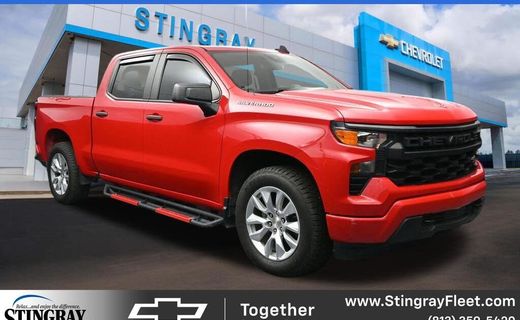 2023 Chevrolet Silverado Custom