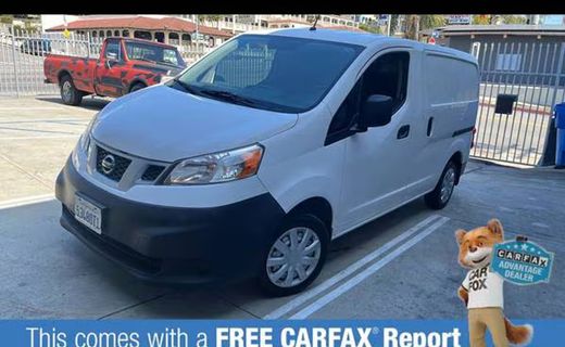 2016 Nissan NV200 2 5S