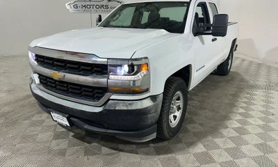 2017 Chevrolet Silverado Work Truck LS