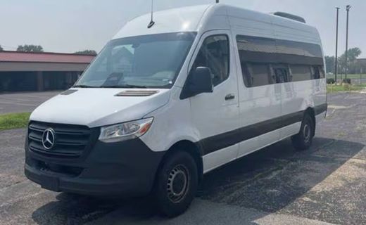 2025 Mercedes-Benz Sprinter 907