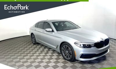 2019 BMW 530I xDrive