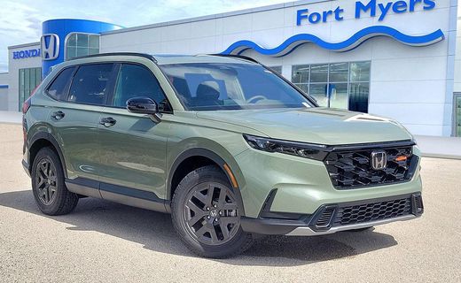 2026 Honda CR-V Trailsport