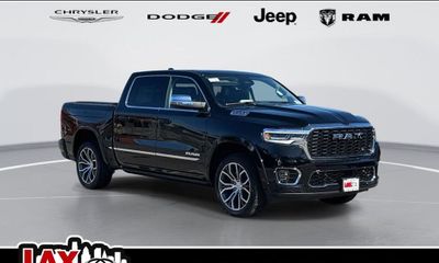 2026 Ram 1500 Tungsten