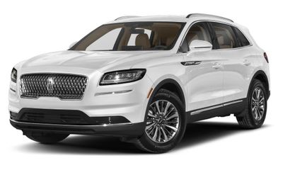 2021 Lincoln Nautilus Standard