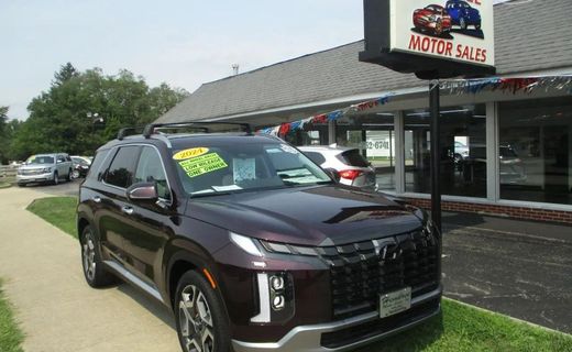 2024 Hyundai Palisade SEL 4D SUV