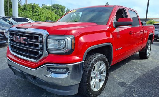 2017 GMC Sierra SLE