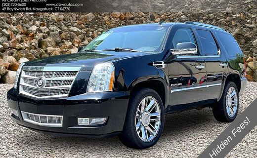 2011 Cadillac Escalade Platinum