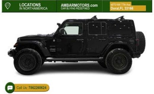 2019 Jeep Wrangler Unlimited Sport