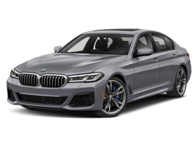 2022 Bmw M550i — a typically priced live listing