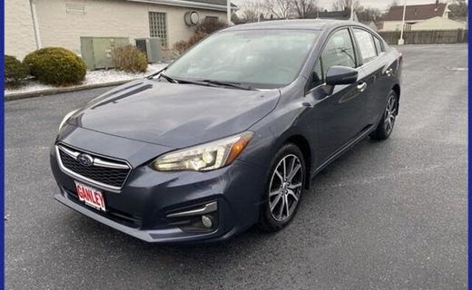 2017 Subaru Impreza Limited