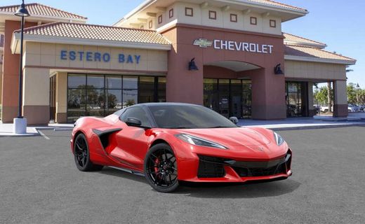 2026 Chevrolet Corvette Z06 1LZ