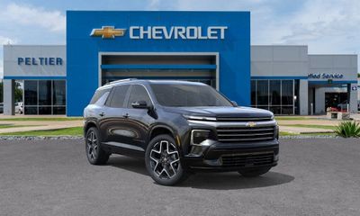 2026 Chevrolet Traverse High Country