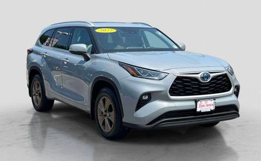 2022 Toyota Highlander Special Edition