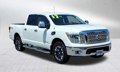 2017 Nissan Titan SV
