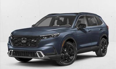2026 Honda CR-V Sport Touring