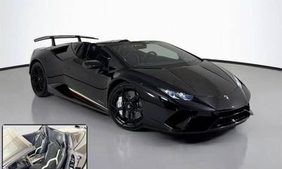 2018 Lamborghini Huracan Spyder Performante