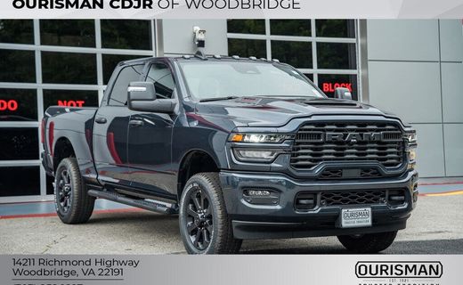 2026 Ram 2500 Tradesman