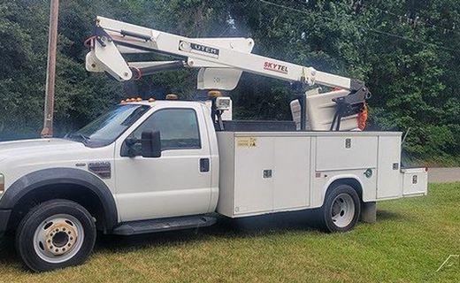 2009 Ford F-550