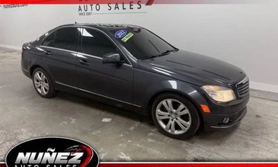 2011 Mercedes-Benz C-Class C300
