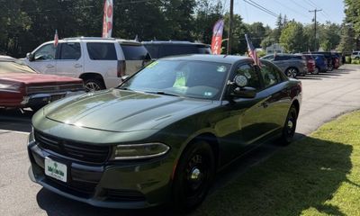 2015 Dodge Charger Police Interceptor