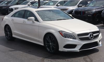 2016 Mercedes-Benz CLS-Class CLS400